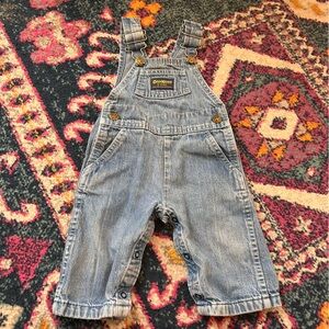 Vintage 12m Oshkosh B'Gosh Overalls